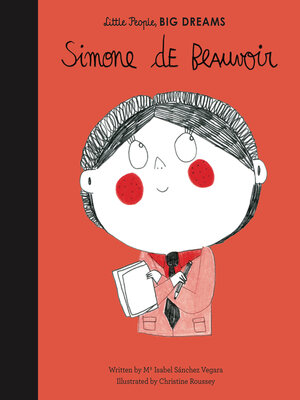 cover image of Simone de Beauvoir